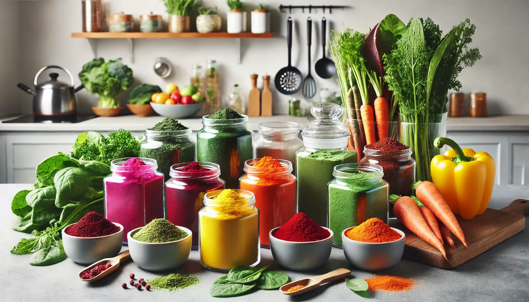 Vegetable Powders
